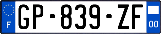 GP-839-ZF