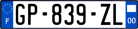 GP-839-ZL