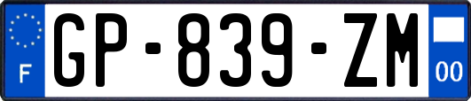 GP-839-ZM