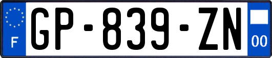 GP-839-ZN