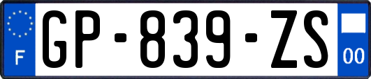 GP-839-ZS