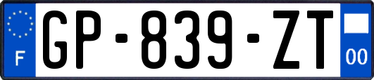 GP-839-ZT