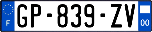 GP-839-ZV