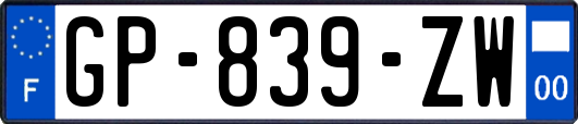 GP-839-ZW