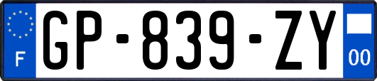 GP-839-ZY