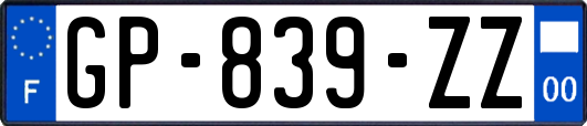 GP-839-ZZ