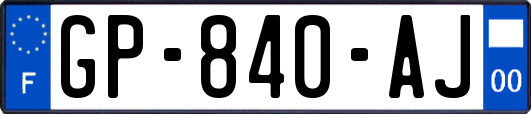 GP-840-AJ