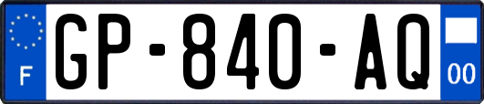 GP-840-AQ
