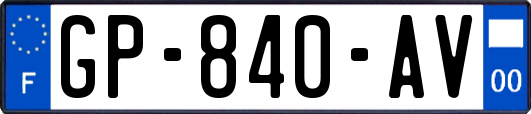 GP-840-AV