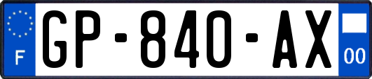 GP-840-AX