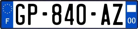 GP-840-AZ