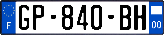 GP-840-BH