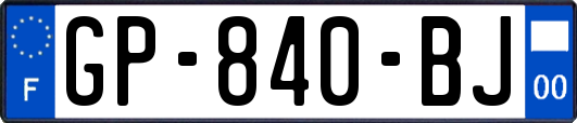 GP-840-BJ