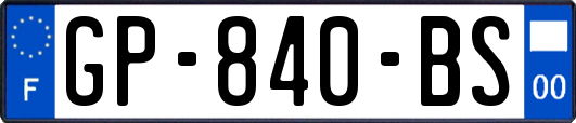 GP-840-BS