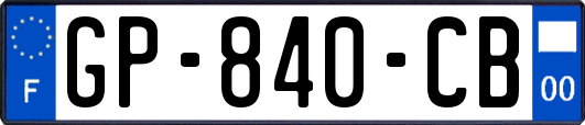 GP-840-CB