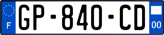 GP-840-CD