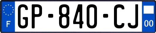 GP-840-CJ