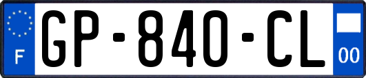 GP-840-CL