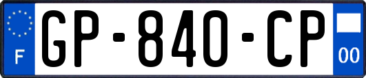 GP-840-CP