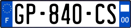 GP-840-CS