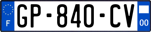 GP-840-CV