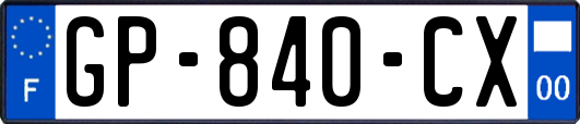 GP-840-CX
