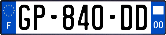 GP-840-DD