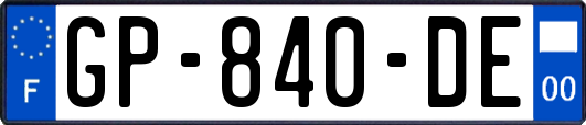 GP-840-DE