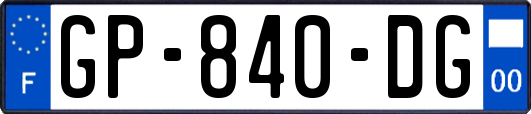 GP-840-DG