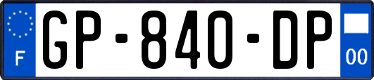 GP-840-DP