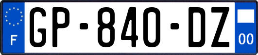 GP-840-DZ