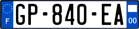 GP-840-EA