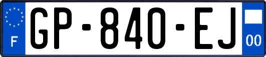 GP-840-EJ