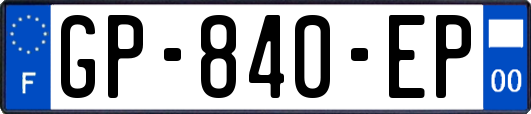 GP-840-EP