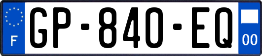 GP-840-EQ