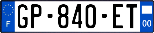 GP-840-ET