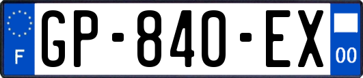 GP-840-EX