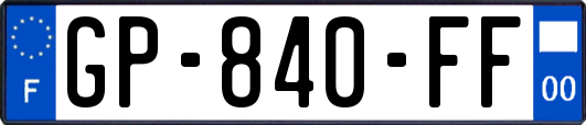 GP-840-FF