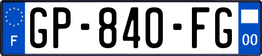 GP-840-FG