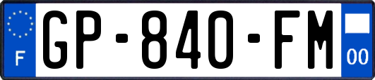 GP-840-FM
