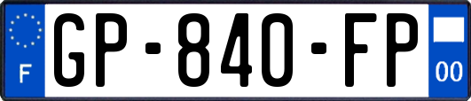 GP-840-FP