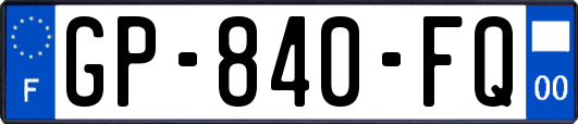 GP-840-FQ