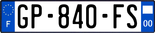 GP-840-FS