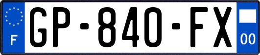 GP-840-FX