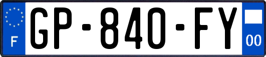 GP-840-FY
