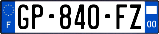 GP-840-FZ