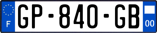 GP-840-GB