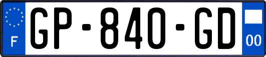 GP-840-GD