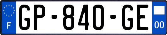 GP-840-GE