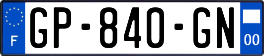 GP-840-GN